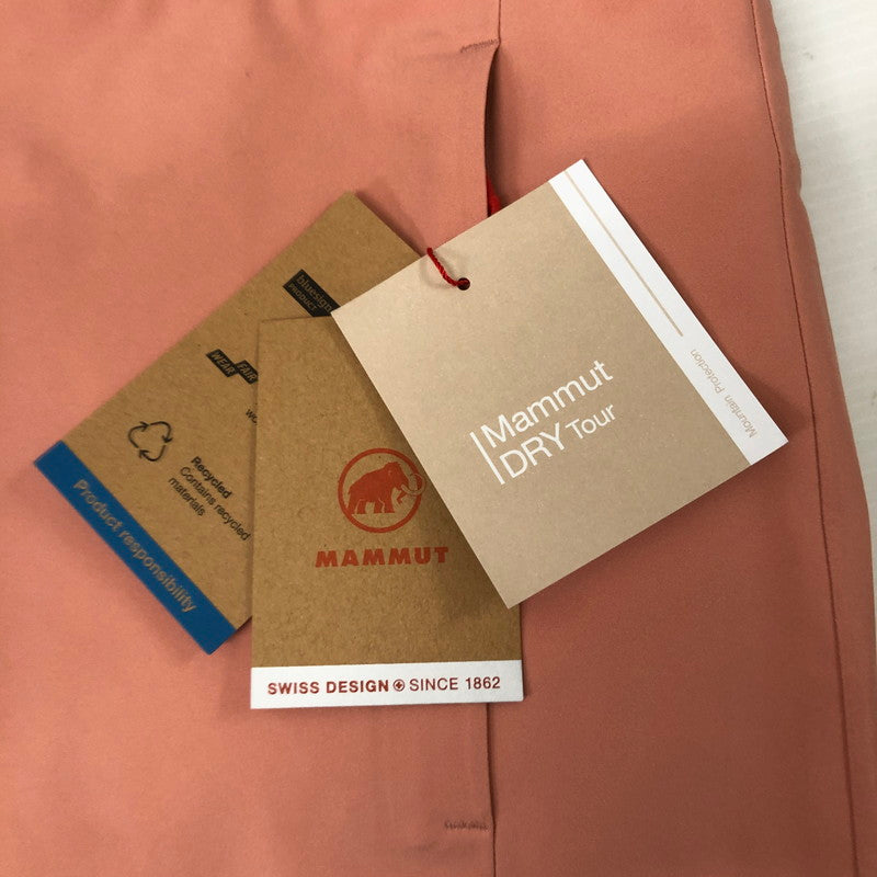 【中古美品】【レディース】 Mammut マムート STONEY HS HOODED JACKET AF WOMEN 1010-31000 ストーニー ハードシェル フーデッド ジャケット アジアンフィット アウター スノーボードウェア 120-250129-kk-33-tei サイズ：M カラー：QUARTZ DUST-BLACK 万代Net店