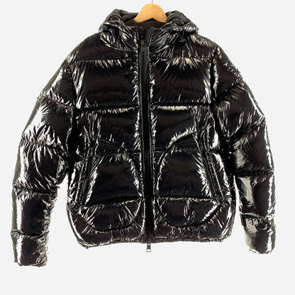 【中古品】【メンズ】 HERNO ヘルノ 66373-62719-4 23AW GROSS BOMBER JACKET グロス ボンバージャケット ブラック 50サイズ ※汚れ・水シミ跡あり 141-260823-io-13-fuzh 万代Net店