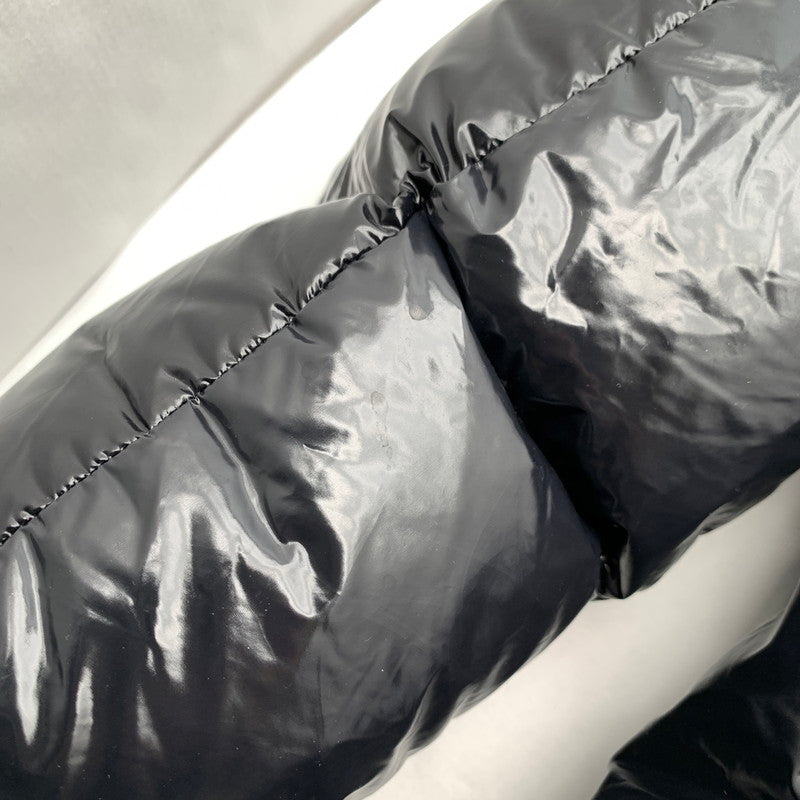 【中古品】【メンズ】 HERNO ヘルノ 66373-62719-4 23AW GROSS BOMBER JACKET グロス ボンバージャケット ブラック 50サイズ ※汚れ・水シミ跡あり 141-260823-io-13-fuzh 万代Net店