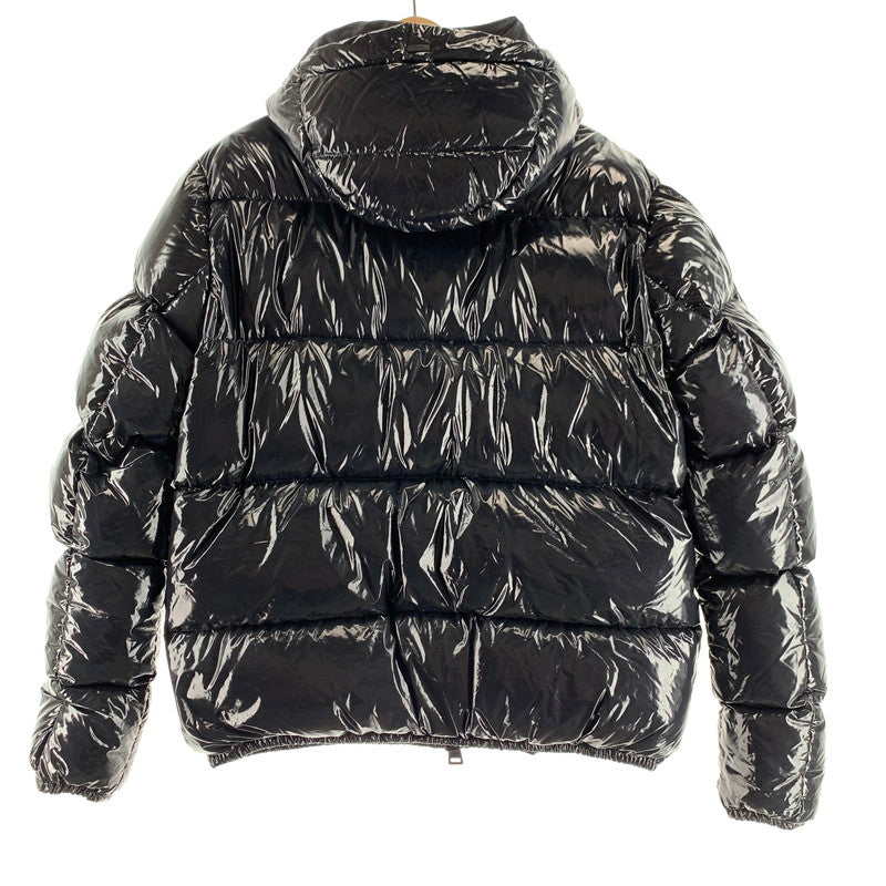 【中古品】【メンズ】 HERNO ヘルノ 66373-62719-4 23AW GROSS BOMBER JACKET グロス ボンバージャケット ブラック 50サイズ ※汚れ・水シミ跡あり 141-260823-io-13-fuzh 万代Net店