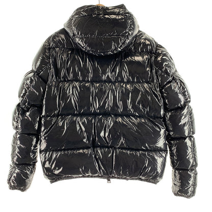【中古品】【メンズ】 HERNO ヘルノ 66373-62719-4 23AW GROSS BOMBER JACKET グロス ボンバージャケット ブラック 50サイズ ※汚れ・水シミ跡あり 141-260823-io-13-fuzh 万代Net店