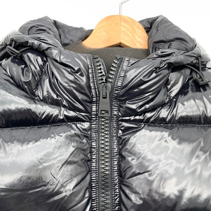 【中古品】【メンズ】 HERNO ヘルノ 66373-62719-4 23AW GROSS BOMBER JACKET グロス ボンバージャケット ブラック 50サイズ ※汚れ・水シミ跡あり 141-260823-io-13-fuzh 万代Net店