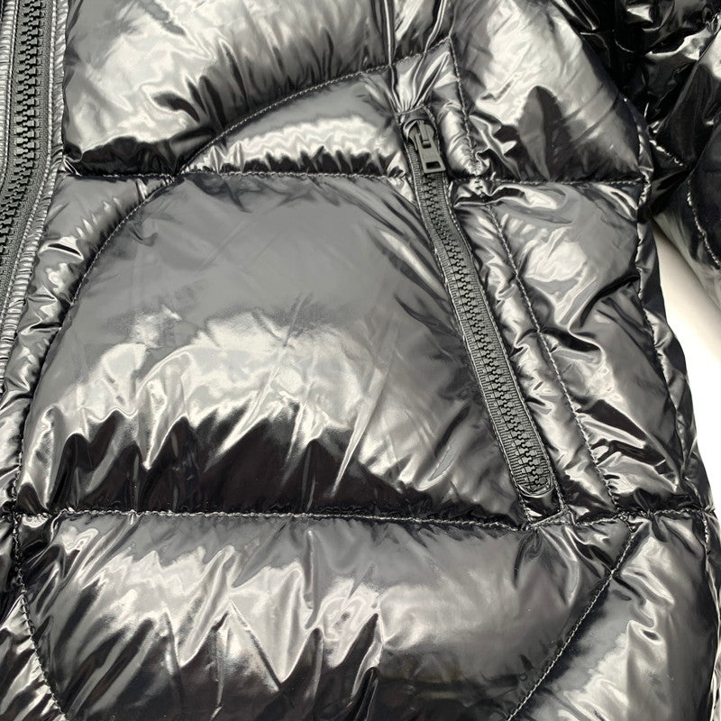 【中古品】【メンズ】 HERNO ヘルノ 66373-62719-4 23AW GROSS BOMBER JACKET グロス ボンバージャケット ブラック 50サイズ ※汚れ・水シミ跡あり 141-260823-io-13-fuzh 万代Net店