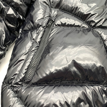 【中古品】【メンズ】 HERNO ヘルノ 66373-62719-4 23AW GROSS BOMBER JACKET グロス ボンバージャケット ブラック 50サイズ ※汚れ・水シミ跡あり 141-260823-io-13-fuzh 万代Net店