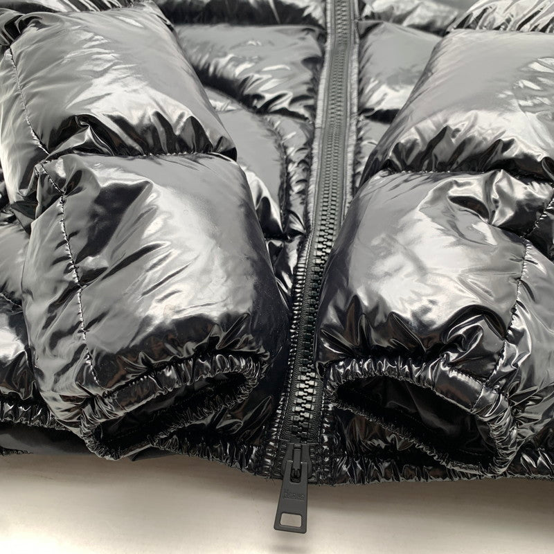 【中古品】【メンズ】 HERNO ヘルノ 66373-62719-4 23AW GROSS BOMBER JACKET グロス ボンバージャケット ブラック 50サイズ ※汚れ・水シミ跡あり 141-260823-io-13-fuzh 万代Net店