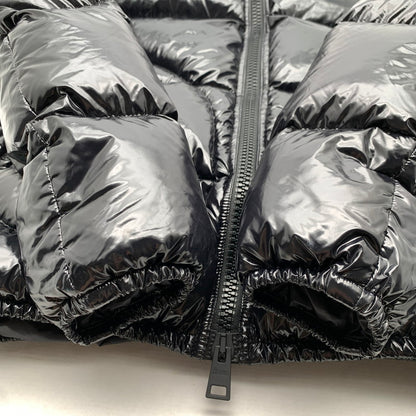 【中古品】【メンズ】 HERNO ヘルノ 66373-62719-4 23AW GROSS BOMBER JACKET グロス ボンバージャケット ブラック 50サイズ ※汚れ・水シミ跡あり 141-260823-io-13-fuzh 万代Net店