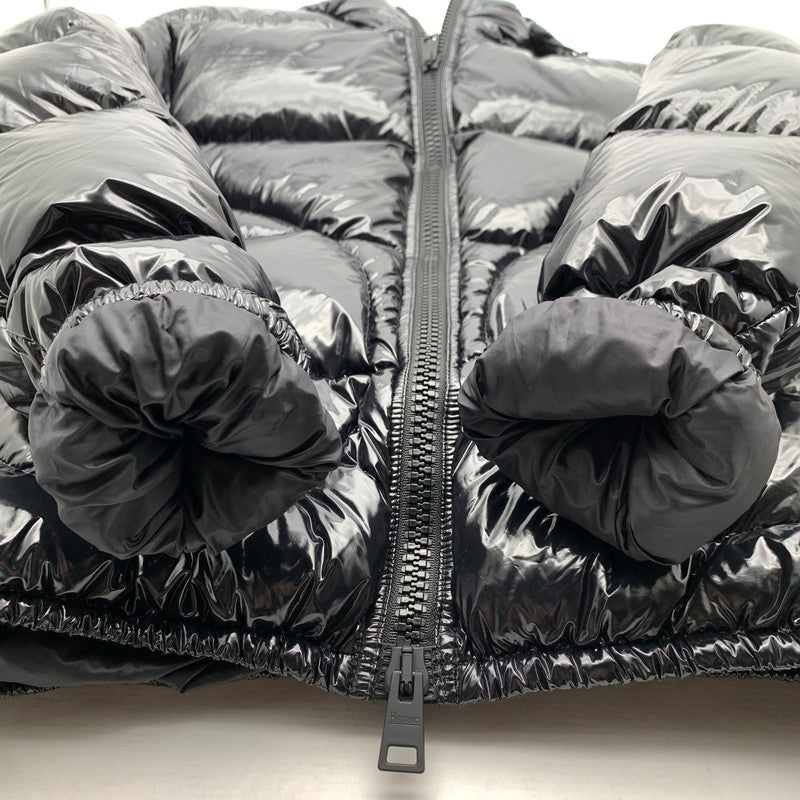 【中古品】【メンズ】 HERNO ヘルノ 66373-62719-4 23AW GROSS BOMBER JACKET グロス ボンバージャケット ブラック 50サイズ ※汚れ・水シミ跡あり 141-260823-io-13-fuzh 万代Net店