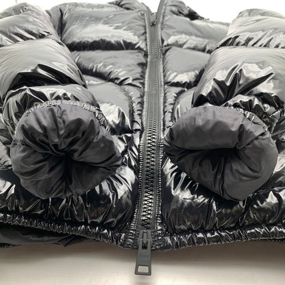 【中古品】【メンズ】 HERNO ヘルノ 66373-62719-4 23AW GROSS BOMBER JACKET グロス ボンバージャケット ブラック 50サイズ ※汚れ・水シミ跡あり 141-260823-io-13-fuzh 万代Net店
