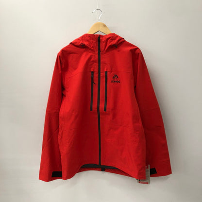 【中古美品】【レディース】  JONES ジョーンズ 24AW WOMEN’S SHRALPINIST STRETCH RECYCLED JACKET ウィメンズ シュラルピニスト ストレッチ リサイクルド ジャケット アウター スノーボードウェア 120-250129-kk-32-tei サイズ：L カラー：LAVA RED 万代Net店