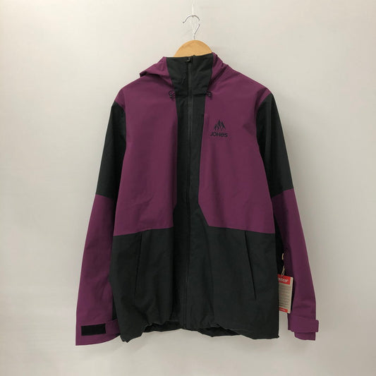 【中古美品】【メンズ】  JONES ジョーンズ 24AW MTN SURF RECYCLED SHELL JACKET マウンテン サーフリサイクル シェルジャケット アウター スノーボードウェア 120-250129-kk-31-tei サイズ：M カラー：DEEP PURPLE/STELTH BLACK 万代Net店