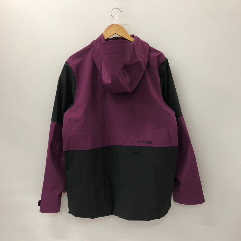 【中古美品】【メンズ】  JONES ジョーンズ 24AW MTN SURF RECYCLED SHELL JACKET マウンテン サーフリサイクル シェルジャケット アウター スノーボードウェア 120-250129-kk-31-tei サイズ：M カラー：DEEP PURPLE/STELTH BLACK 万代Net店