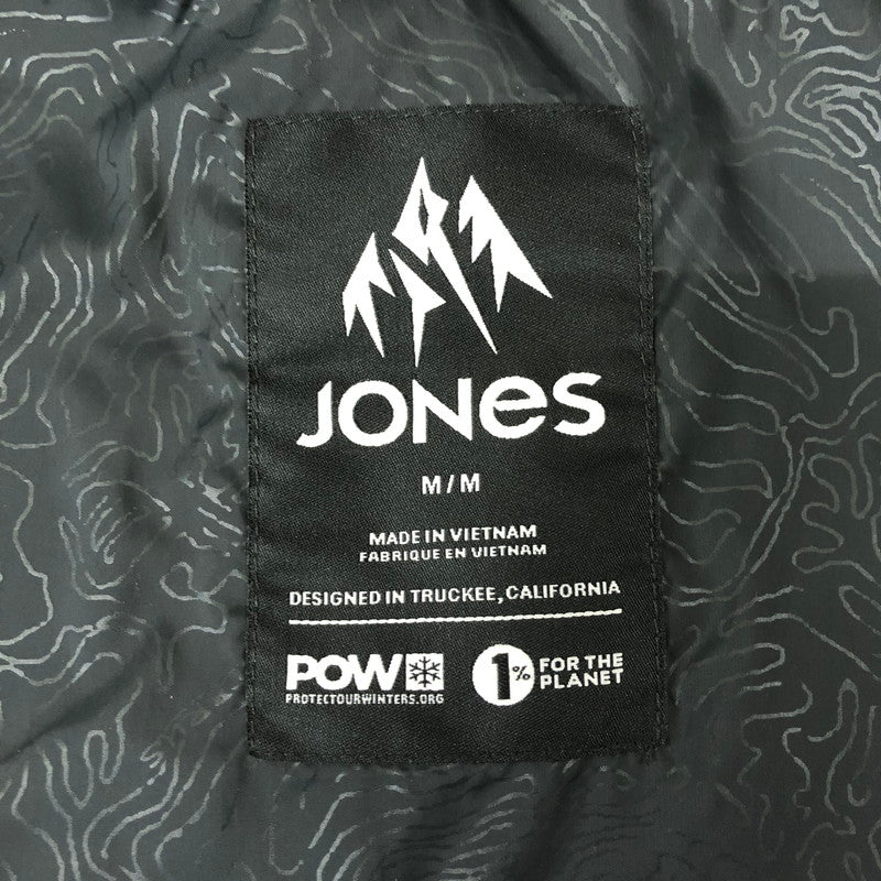 【中古美品】【メンズ】  JONES ジョーンズ 24AW MTN SURF RECYCLED SHELL JACKET マウンテン サーフリサイクル シェルジャケット アウター スノーボードウェア 120-250129-kk-31-tei サイズ：M カラー：DEEP PURPLE/STELTH BLACK 万代Net店