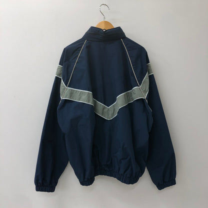 【現状渡し品】【メンズ】  U.S. AIR FORCE アメリカ空軍 PHYSICAL FITNESS JACKET 8415-01-518-4609 フィジカルフィットネスジャケット ライトアウター ミリタリージャケット 145-250221-kk-13-tei サイズ：S カラー：ネイビー 万代Net店