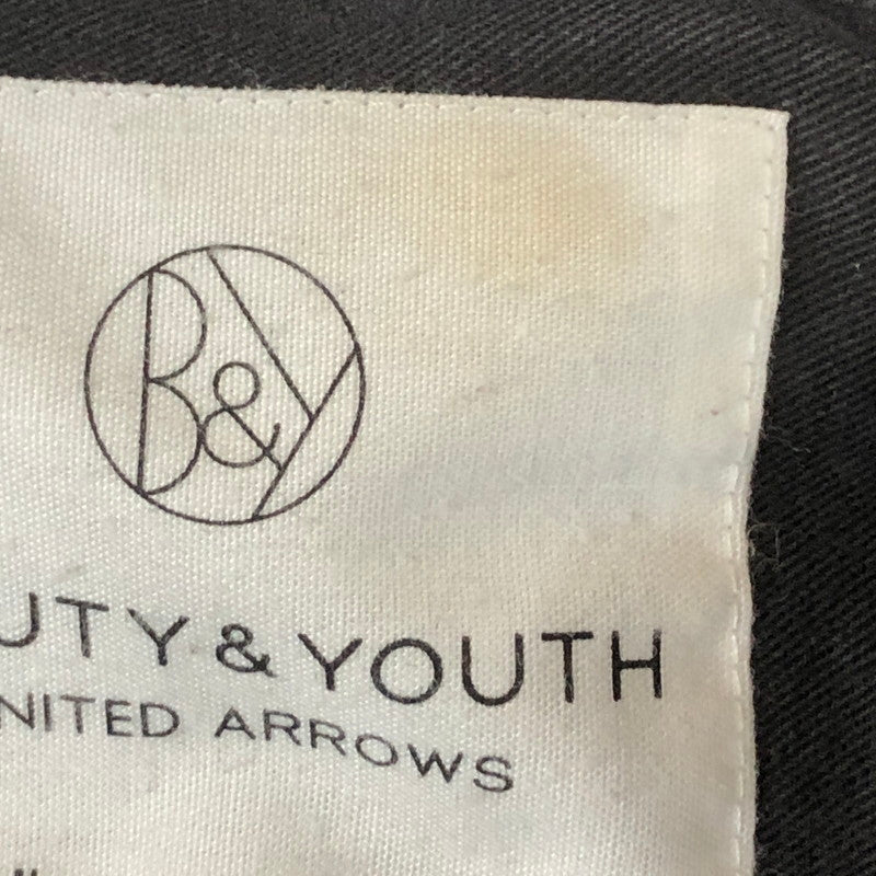 【中古品】【メンズ】 BEAUTY&YOUTH UNITED ARROWS ビューティアンドユースユナイテッドアローズ STADIUM JACKET 1225-104-2663 スタジアム ジャケット アウター スタジャン ウール 147-251127-ts-25-tei サイズ：S カラー：ブルー 万代Net店