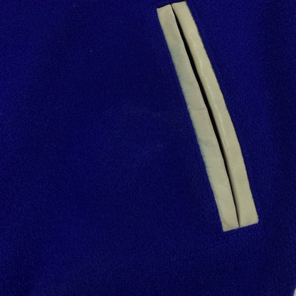 【中古品】【メンズ】 BEAUTY&YOUTH UNITED ARROWS ビューティアンドユースユナイテッドアローズ STADIUM JACKET 1225-104-2663 スタジアム ジャケット アウター スタジャン ウール 147-251127-ts-25-tei サイズ：S カラー：ブルー 万代Net店