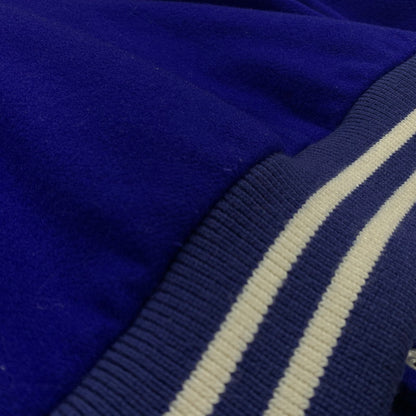 【中古品】【メンズ】 BEAUTY&YOUTH UNITED ARROWS ビューティアンドユースユナイテッドアローズ STADIUM JACKET 1225-104-2663 スタジアム ジャケット アウター スタジャン ウール 147-251127-ts-25-tei サイズ：S カラー：ブルー 万代Net店