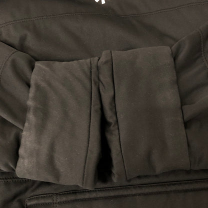 【中古品】【メンズ】 snowpeak スノーピーク × WIND AND SEA ウィンダンシー 別注 コラボ 20AW FLEXIBLE INSULATED PULL-HOODIE WAS-SW-20AU002 フレキシブル インシュレーテッド プルオーバー フーディ 中綿 142-250130-kk-25-fuz サイズ：XL カラー：ブラック 万代Net店