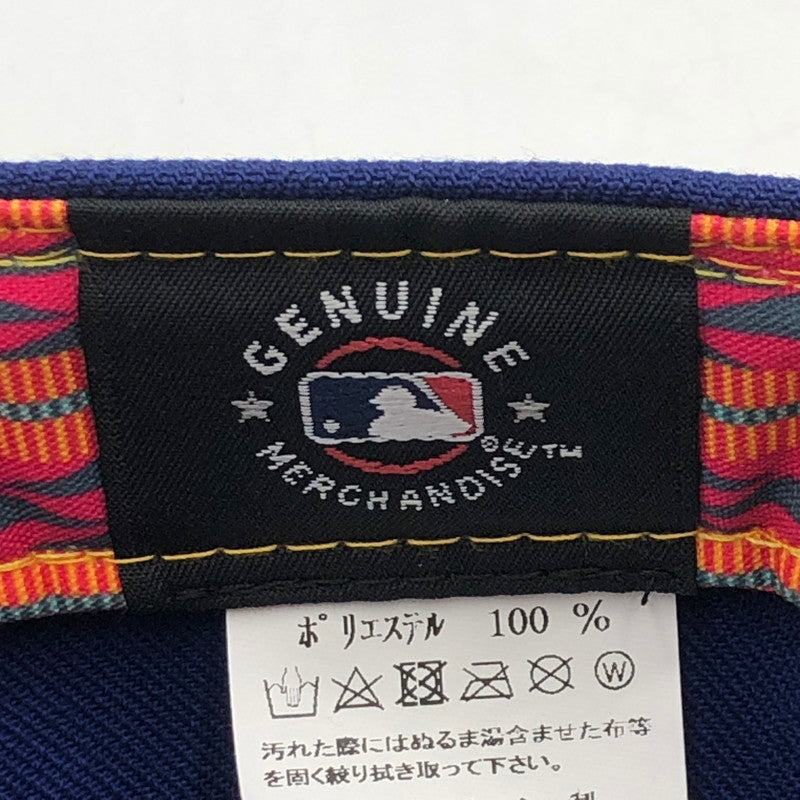 【中古美品】【メンズ】 NEW ERA ニューエラ × UNION ユニオン 別注 コラボ LOS ANGELES DODGERS 59FIFTY FITTED HAT 22M1143071200222 MLB ロサンゼルス ドジャース フィフティーナインフィフティー フィッテッドハット 帽子 185-250711-ks-05-tei サイズ：7 5/8 60.6cm カラー：ブルー 万代Net店