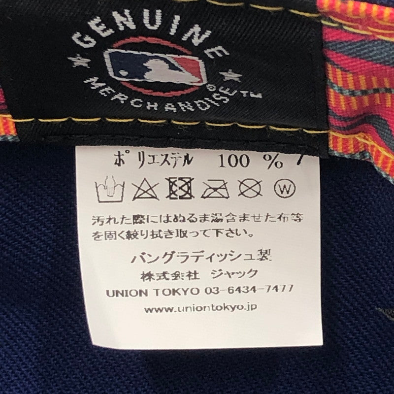 【中古美品】【メンズ】 NEW ERA ニューエラ × UNION ユニオン 別注 コラボ LOS ANGELES DODGERS 59FIFTY FITTED HAT 22M1143071200222 MLB ロサンゼルス ドジャース フィフティーナインフィフティー フィッテッドハット 帽子 185-250711-ks-05-tei サイズ：7 5/8 60.6cm カラー：ブルー 万代Net店