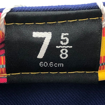 【中古美品】【メンズ】 NEW ERA ニューエラ × UNION ユニオン 別注 コラボ LOS ANGELES DODGERS 59FIFTY FITTED HAT 22M1143071200222 MLB ロサンゼルス ドジャース フィフティーナインフィフティー フィッテッドハット 帽子 185-250711-ks-05-tei サイズ：7 5/8 60.6cm カラー：ブルー 万代Net店