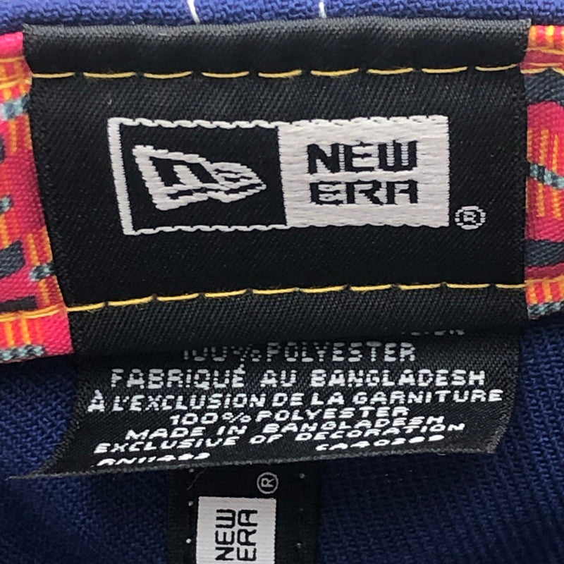 【中古美品】【メンズ】 NEW ERA ニューエラ × UNION ユニオン 別注 コラボ LOS ANGELES DODGERS 59FIFTY FITTED HAT 22M1143071200222 MLB ロサンゼルス ドジャース フィフティーナインフィフティー フィッテッドハット 帽子 185-250711-ks-05-tei サイズ：7 5/8 60.6cm カラー：ブルー 万代Net店