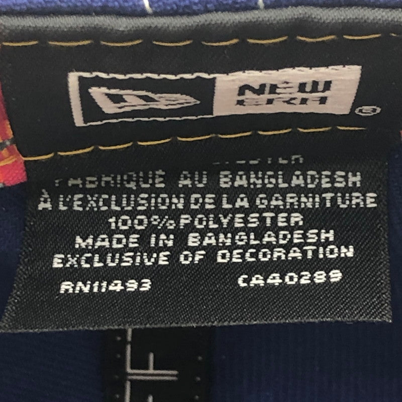 【中古美品】【メンズ】 NEW ERA ニューエラ × UNION ユニオン 別注 コラボ LOS ANGELES DODGERS 59FIFTY FITTED HAT 22M1143071200222 MLB ロサンゼルス ドジャース フィフティーナインフィフティー フィッテッドハット 帽子 185-250711-ks-05-tei サイズ：7 5/8 60.6cm カラー：ブルー 万代Net店