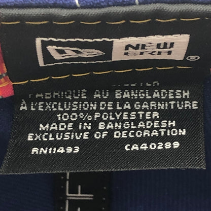 【中古美品】【メンズ】 NEW ERA ニューエラ × UNION ユニオン 別注 コラボ LOS ANGELES DODGERS 59FIFTY FITTED HAT 22M1143071200222 MLB ロサンゼルス ドジャース フィフティーナインフィフティー フィッテッドハット 帽子 185-250711-ks-05-tei サイズ：7 5/8 60.6cm カラー：ブルー 万代Net店