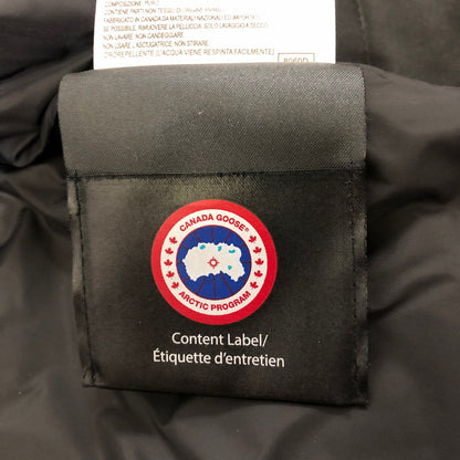 【中古品】【メンズ】 CANADA GOOSE カナダグース JASPER PARKA 3438JM ジャスパー パーカー アウター ダウンジャケット サザビーリーグ 141-250130-kk-10-tei サイズ：S カラー：ブラック 万代Net店