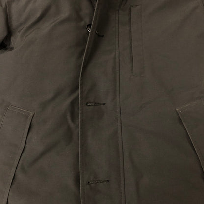 【中古品】【メンズ】 CANADA GOOSE カナダグース JASPER PARKA 3438JM ジャスパー パーカー アウター ダウンジャケット サザビーリーグ 141-250130-kk-10-tei サイズ：S カラー：ブラック 万代Net店