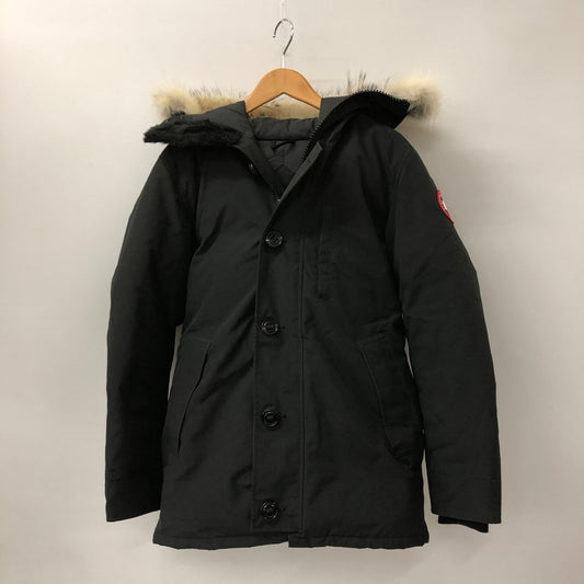 【中古品】【メンズ】 CANADA GOOSE カナダグース JASPER PARKA 3438JM ジャスパー パーカー アウター ダウンジャケット サザビーリーグ 141-250130-kk-10-tei サイズ：S カラー：ブラック 万代Net店