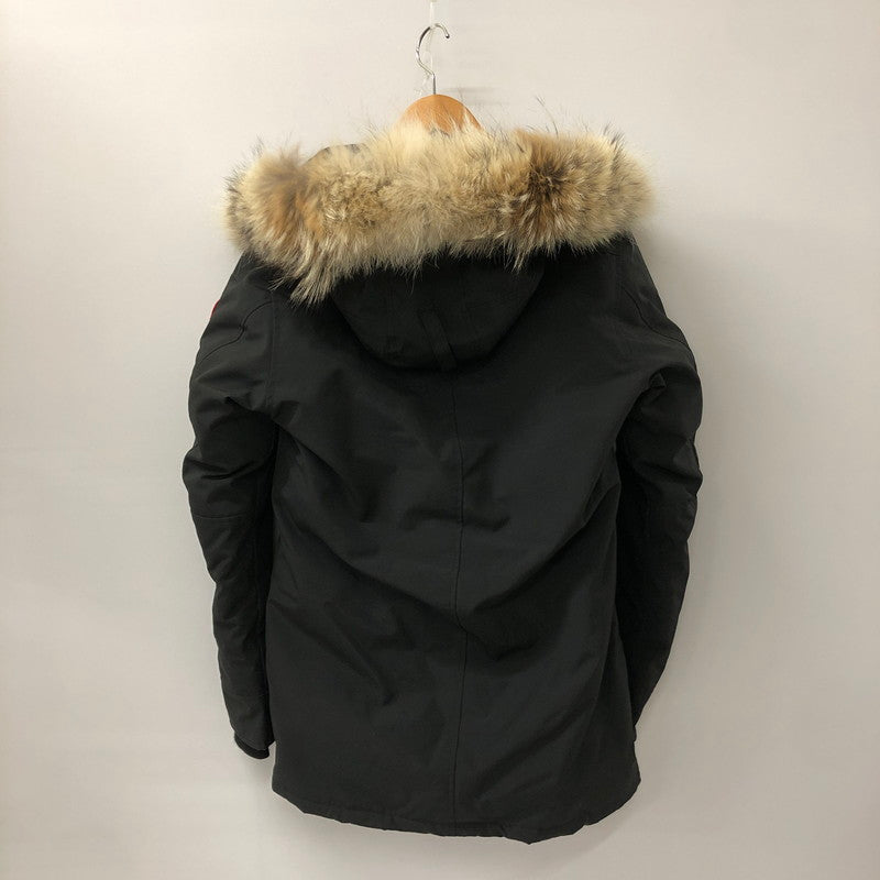 【中古品】【メンズ】 CANADA GOOSE カナダグース JASPER PARKA 3438JM ジャスパー パーカー アウター ダウンジャケット サザビーリーグ 141-250130-kk-10-tei サイズ：S カラー：ブラック 万代Net店