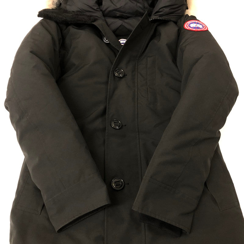 【中古品】【メンズ】 CANADA GOOSE カナダグース JASPER PARKA 3438JM ジャスパー パーカー アウター ダウンジャケット サザビーリーグ 141-250130-kk-10-tei サイズ：S カラー：ブラック 万代Net店