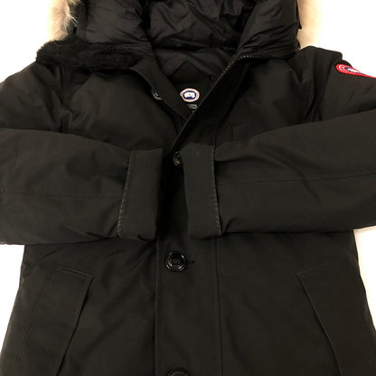 【中古品】【メンズ】 CANADA GOOSE カナダグース JASPER PARKA 3438JM ジャスパー パーカー アウター ダウンジャケット サザビーリーグ 141-250130-kk-10-tei サイズ：S カラー：ブラック 万代Net店