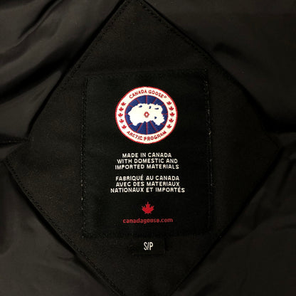 【中古品】【メンズ】 CANADA GOOSE カナダグース JASPER PARKA 3438JM ジャスパー パーカー アウター ダウンジャケット サザビーリーグ 141-250130-kk-10-tei サイズ：S カラー：ブラック 万代Net店