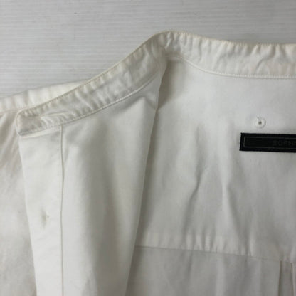 【中古品】【メンズ】 21AW BAGGY BAND COLLAR SHIRT SOPH-212040 バギー バンドカラーシャツ 長袖 トップス 142-250209-kk-14-tei サイズ：S カラー：ホワイト 万代Net店
