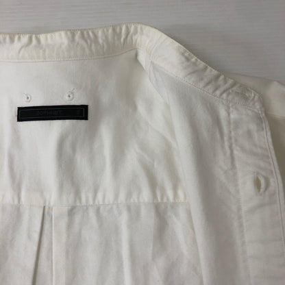 【中古品】【メンズ】 21AW BAGGY BAND COLLAR SHIRT SOPH-212040 バギー バンドカラーシャツ 長袖 トップス 142-250209-kk-14-tei サイズ：S カラー：ホワイト 万代Net店