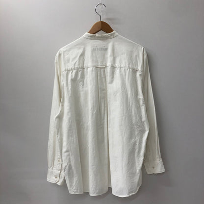 【中古品】【メンズ】 21AW BAGGY BAND COLLAR SHIRT SOPH-212040 バギー バンドカラーシャツ 長袖 トップス 142-250209-kk-14-tei サイズ：S カラー：ホワイト 万代Net店