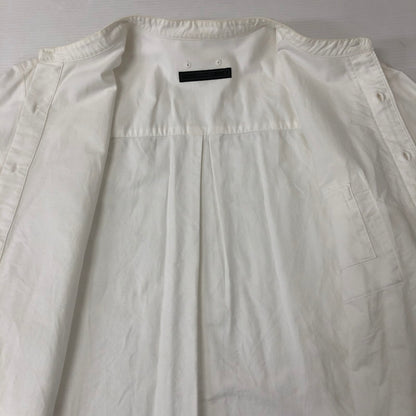 【中古品】【メンズ】 21AW BAGGY BAND COLLAR SHIRT SOPH-212040 バギー バンドカラーシャツ 長袖 トップス 142-250209-kk-14-tei サイズ：S カラー：ホワイト 万代Net店