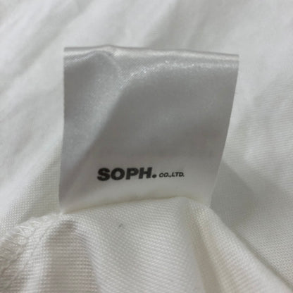 【中古品】【メンズ】 21AW BAGGY BAND COLLAR SHIRT SOPH-212040 バギー バンドカラーシャツ 長袖 トップス 142-250209-kk-14-tei サイズ：S カラー：ホワイト 万代Net店