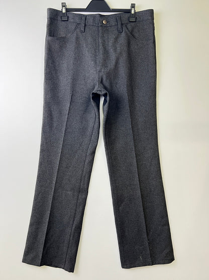【中古品】【メンズ】 WRANGLER ラングラー 82HG WRANCHER PANT ランチャーパンツ ボトムス 156-260921-AS-28-hon サイズ：34×32 カラー：チャコールグレー 万代Net店