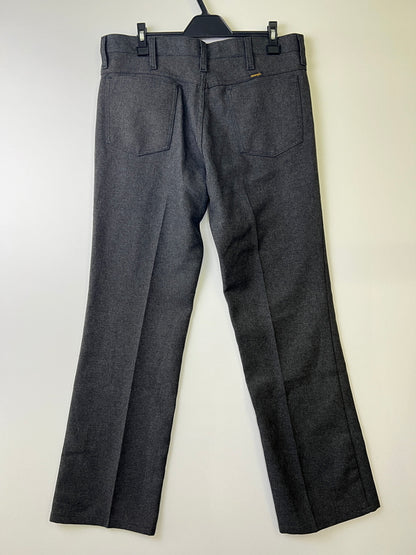 【中古品】【メンズ】 WRANGLER ラングラー 82HG WRANCHER PANT ランチャーパンツ ボトムス 156-260921-AS-28-hon サイズ：34×32 カラー：チャコールグレー 万代Net店