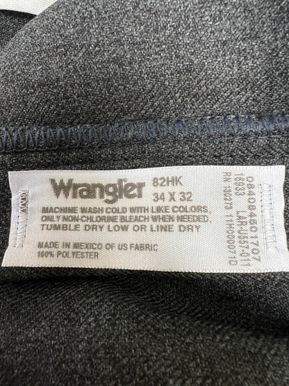 【中古品】【メンズ】 WRANGLER ラングラー 82HG WRANCHER PANT ランチャーパンツ ボトムス 156-260921-AS-28-hon サイズ：34×32 カラー：チャコールグレー 万代Net店