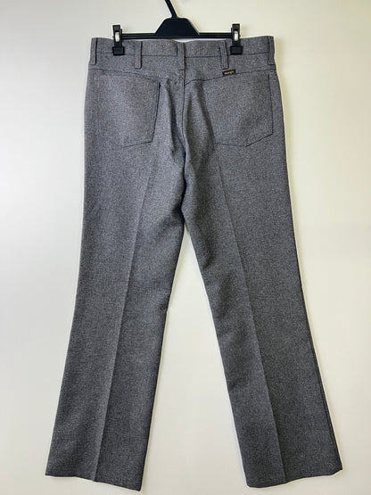 【中古品】【メンズ】 WRANGLER ラングラー 82HG WRANCHER PANT ランチャーパンツ ボトムス 156-260921-AS-23-hon サイズ：34×32 カラー：グレー 万代Net店