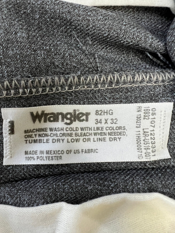 【中古品】【メンズ】 WRANGLER ラングラー 82HG WRANCHER PANT ランチャーパンツ ボトムス 156-260921-AS-23-hon サイズ：34×32 カラー：グレー 万代Net店