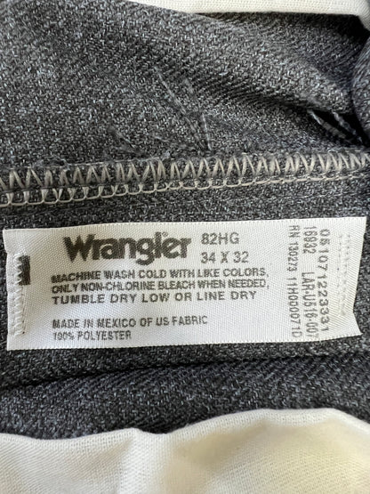 【中古品】【メンズ】 WRANGLER ラングラー 82HG WRANCHER PANT ランチャーパンツ ボトムス 156-260921-AS-23-hon サイズ：34×32 カラー：グレー 万代Net店