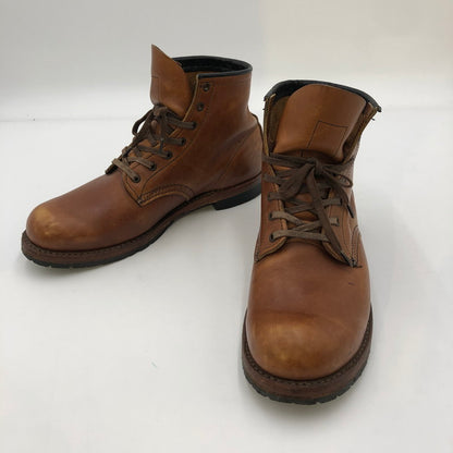 【中古品】【メンズ】 RED WING レッドウィング 9013 BECKMAN ROUND BOOTS ベックマン ラウンドブーツ 靴 164-250204-kk-20-tei カラー：チェスナット 万代Net店