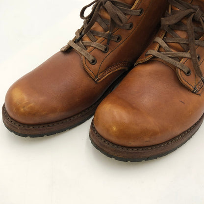 【中古品】【メンズ】 RED WING レッドウィング 9013 BECKMAN ROUND BOOTS ベックマン ラウンドブーツ 靴 164-250204-kk-20-tei カラー：チェスナット 万代Net店