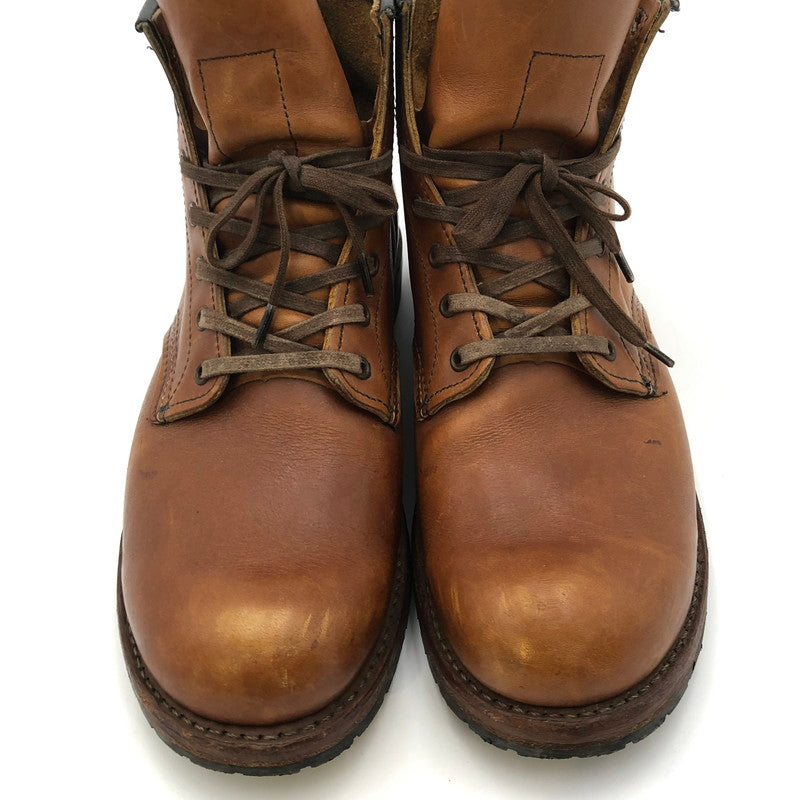 【中古品】【メンズ】 RED WING レッドウィング 9013 BECKMAN ROUND BOOTS ベックマン ラウンドブーツ 靴 164-250204-kk-20-tei カラー：チェスナット 万代Net店