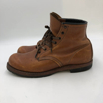 【中古品】【メンズ】 RED WING レッドウィング 9013 BECKMAN ROUND BOOTS ベックマン ラウンドブーツ 靴 164-250204-kk-20-tei カラー：チェスナット 万代Net店