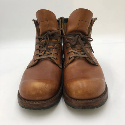 【中古品】【メンズ】 RED WING レッドウィング 9013 BECKMAN ROUND BOOTS ベックマン ラウンドブーツ 靴 164-250204-kk-20-tei カラー：チェスナット 万代Net店